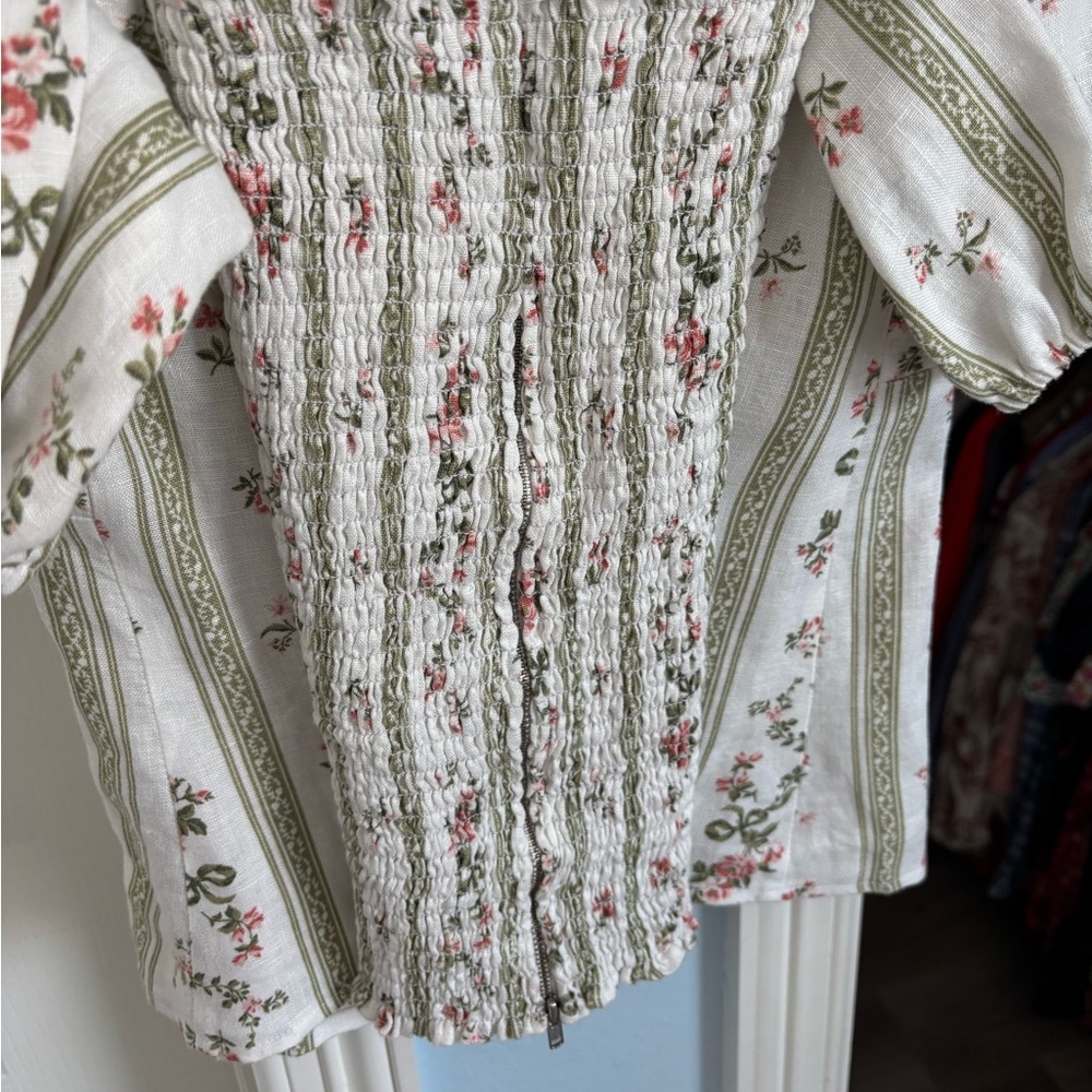 Reformation Arancini Top in Heath 12 - Picture 12 of 13